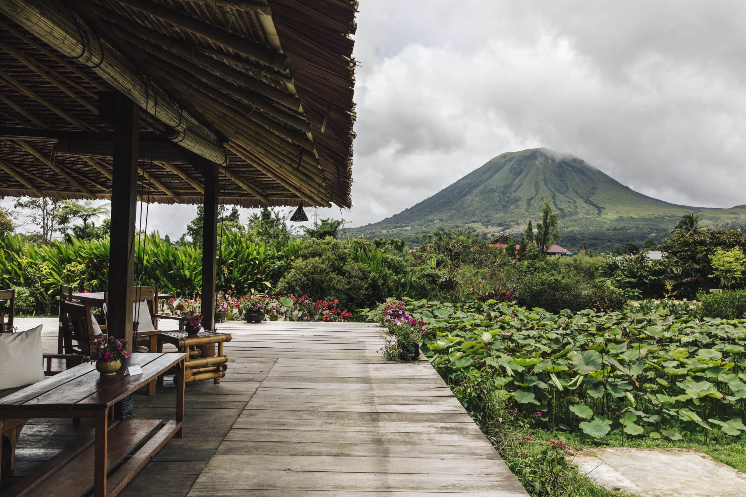 Gardenia Hotel, North Sulawesi, Indonesia