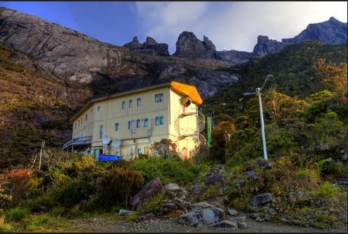 Laban Rata guest house