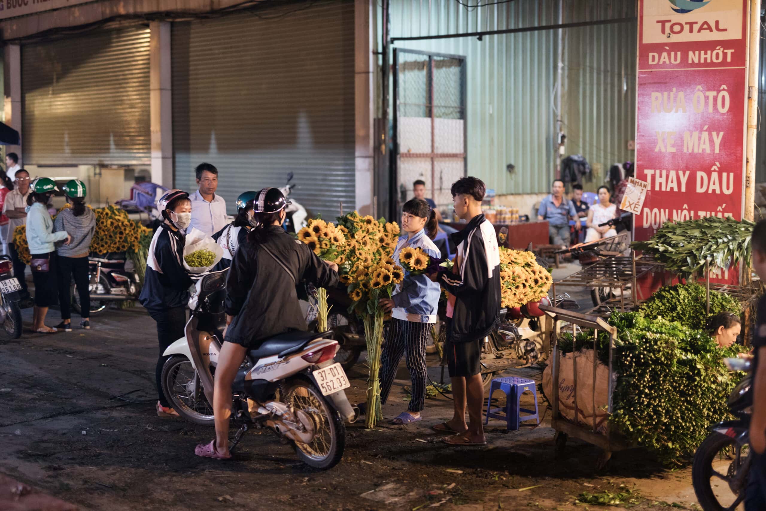 Hanoi Street Scene