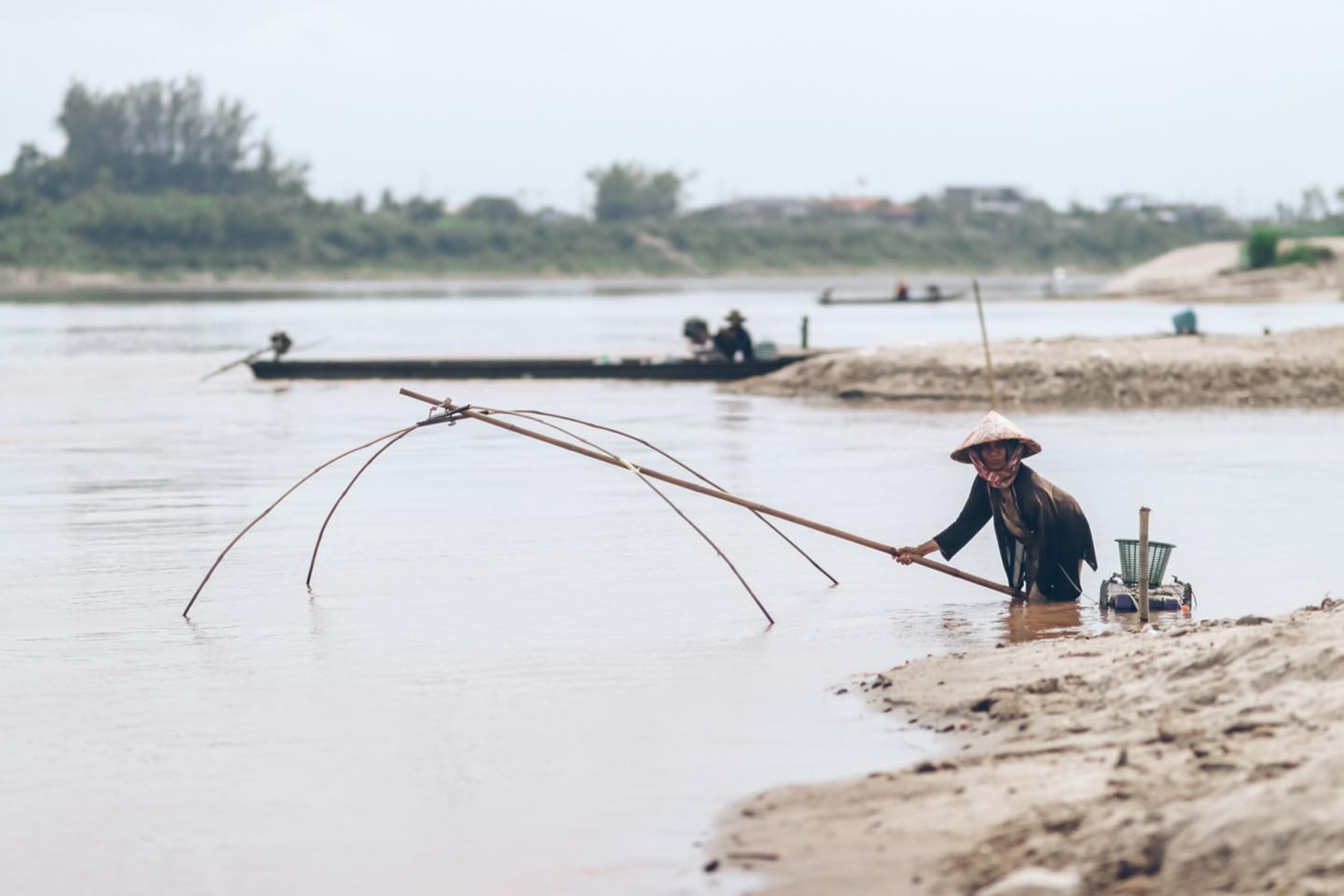 Freshwater Fishing Laos