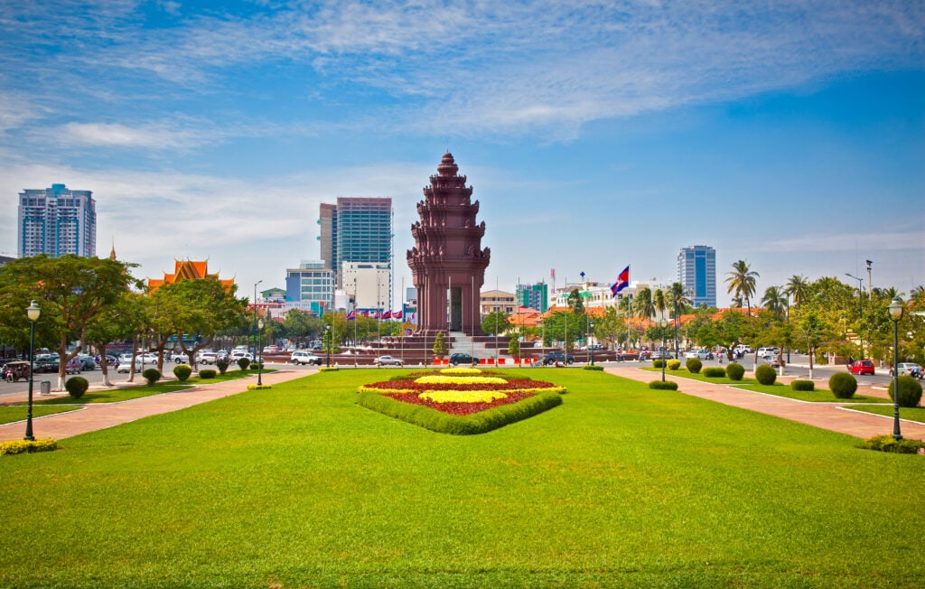 Independence Monument in Phnom Penh