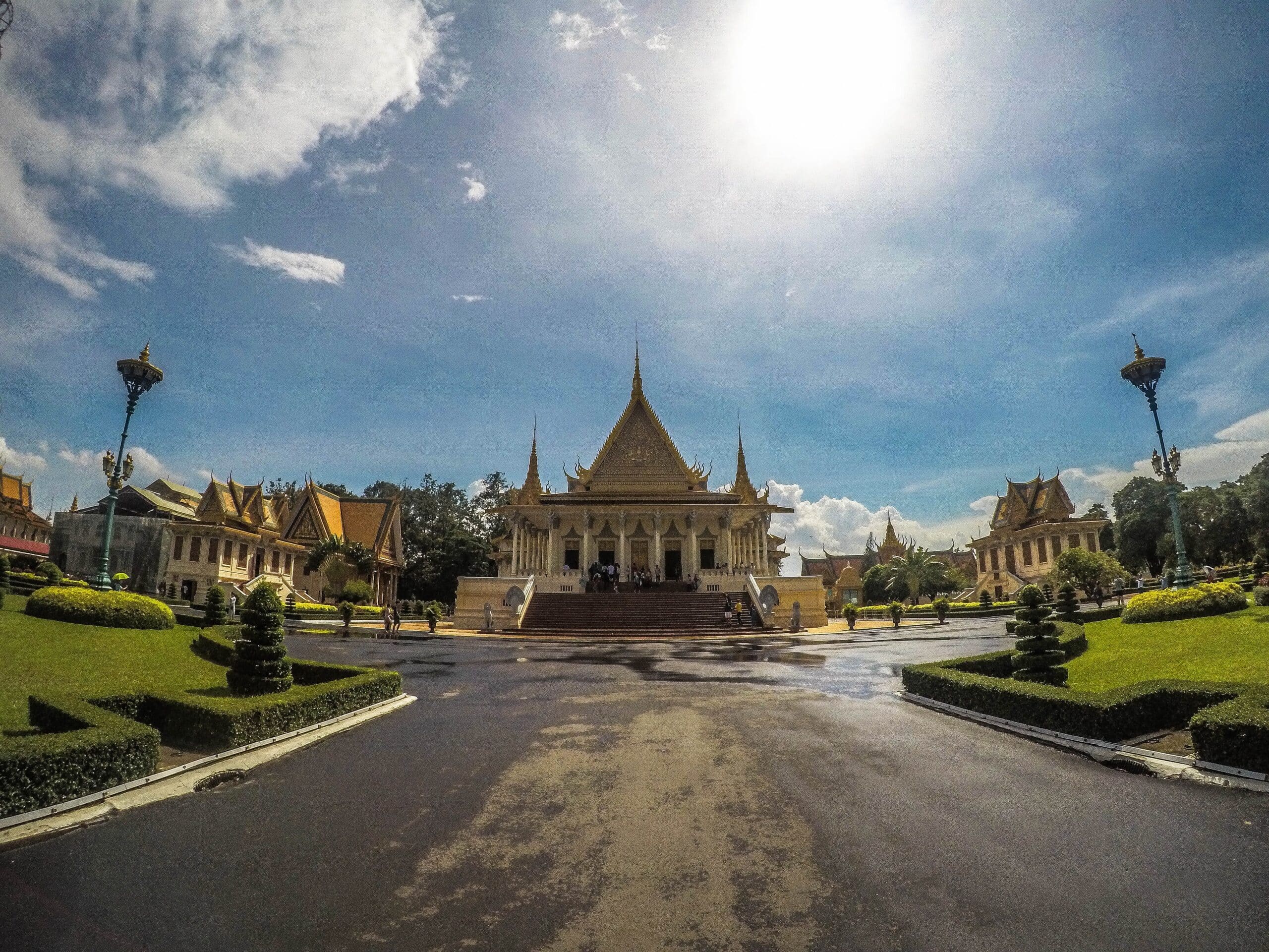 Royal Palace Cambodia in Phnom Penh