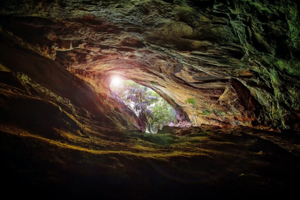 Ravana Cave in Ella, Sri Lanka