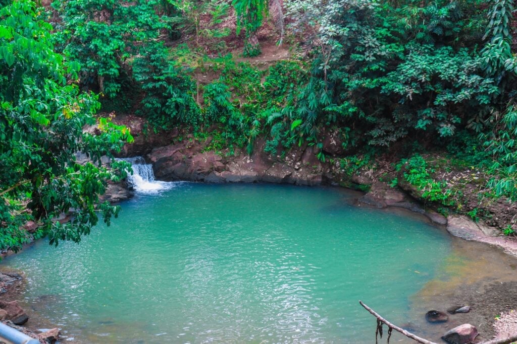 Batu Kambing Creek in Bengkulu