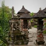 A temple in Ubud in Indonesia