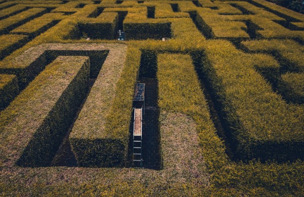 Coban Rondo labyrinth in East Java, Indonesia