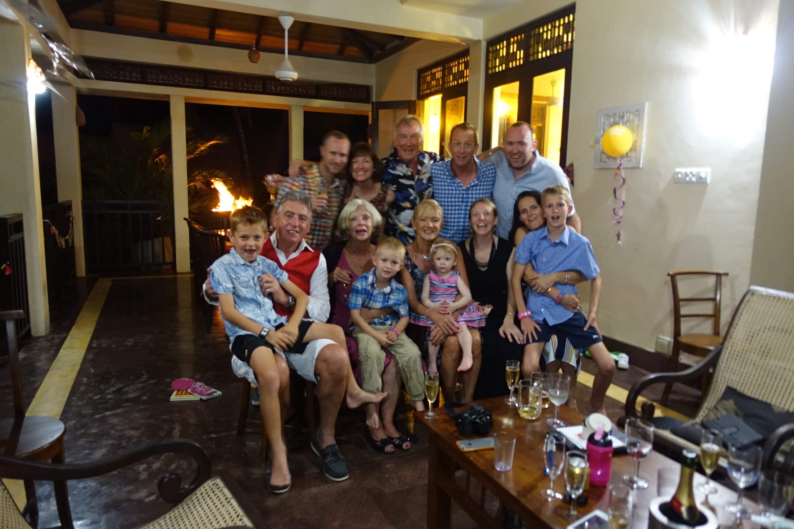 ETG Travel Expert Sara and on a multi-generational family holiday to Sri Lanka.