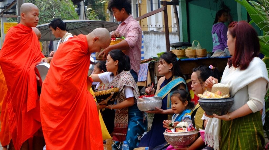 The must-see tradition of Tak Bat in Luang Prabang