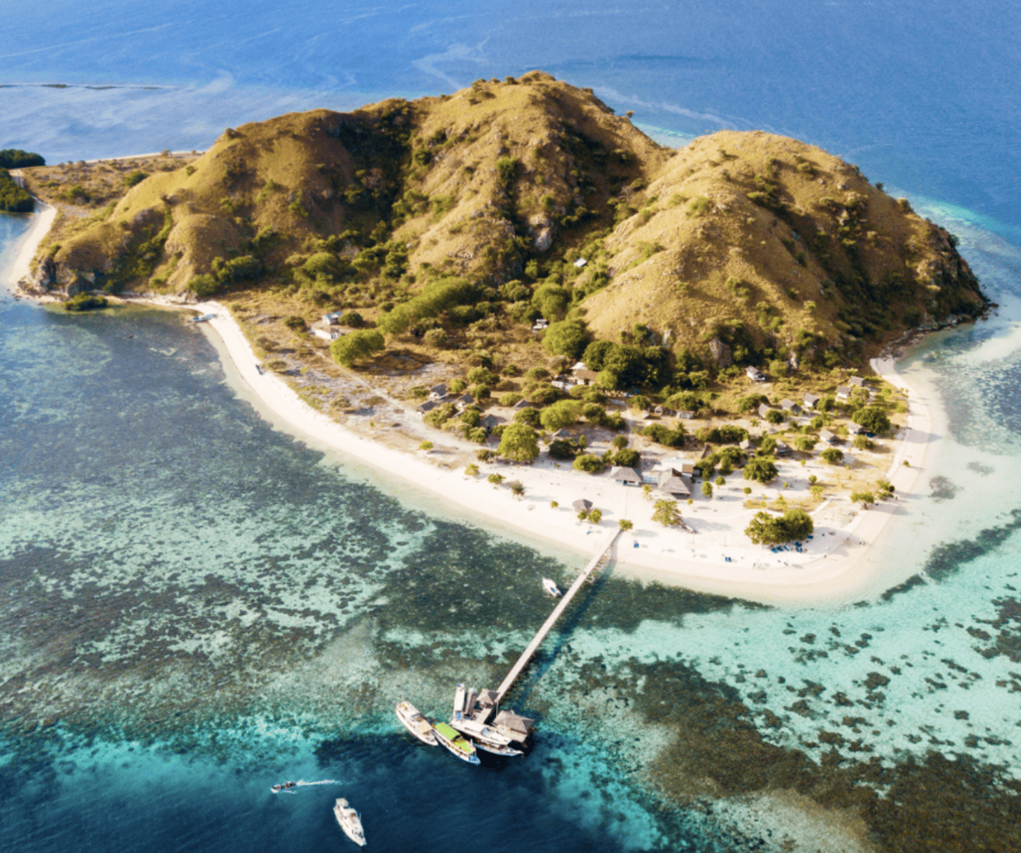 Beach at Kanawa Island