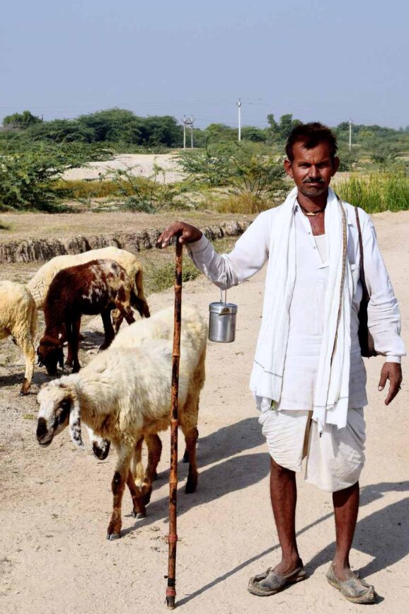 Local village, Shahpura Bagh, Rajasthan