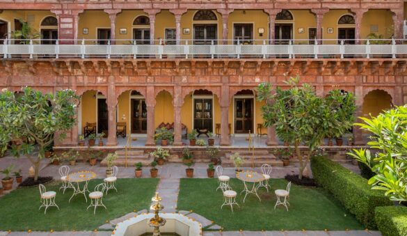 Chanoud Garh, Heritage Homestay, Rajasthan, India (5)