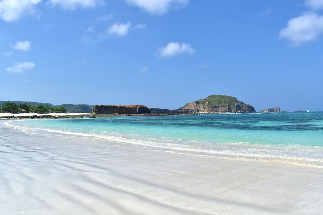 lombok beach