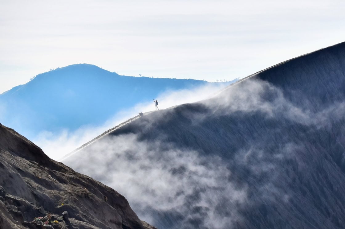 volcano trek