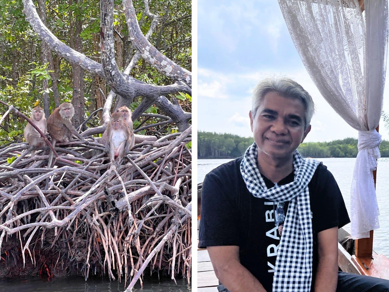 Mangroves excursion in Koh Lanta Thailand with Experience Travel Group