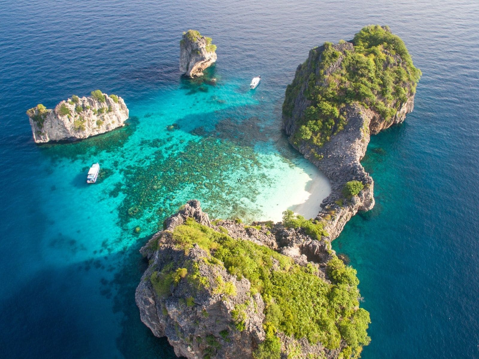 Snorkelling excursion The Pimalai Koh Lanta Thailand