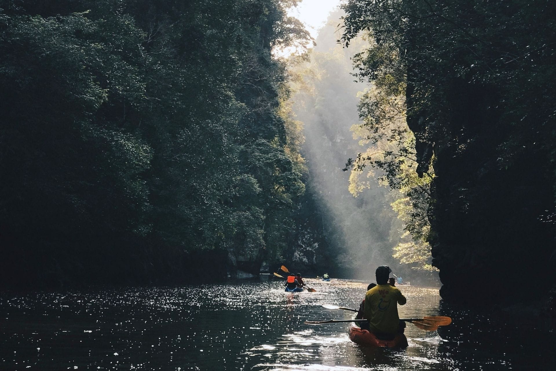 thailand family holiday kayaking experience travel group
