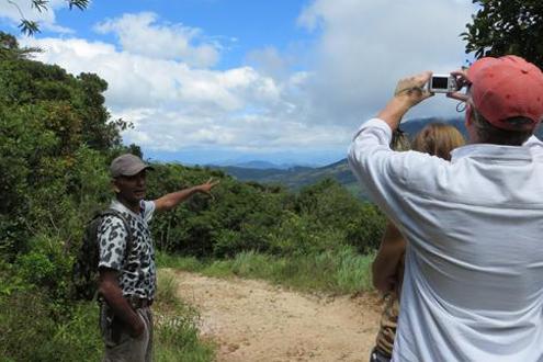 Noel Rodrigos Leopard Safaris - Knuckles Mountain Range