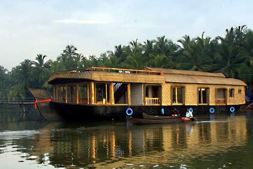 Lotus Houseboat