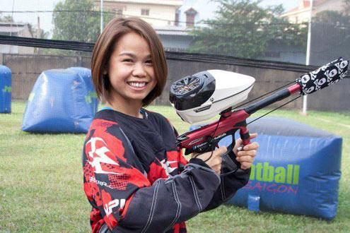 Paintball in Saigon