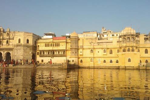 Evening Cruise on Lake Pichola