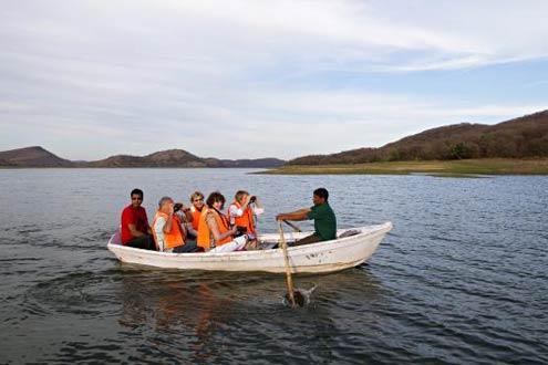 Ramathra by Jeep and Boat