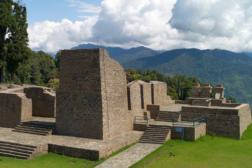 Pemayngste Monastery and the Ruins of Rabdentse 