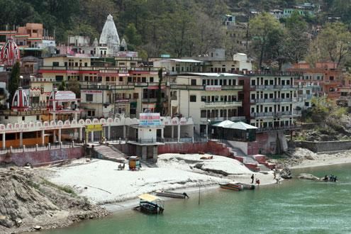 Rafting on the Ganges