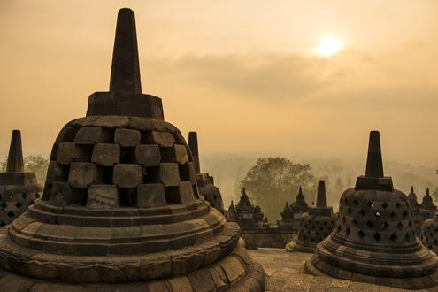 Borobudur Sunrise and Candirejo Village 