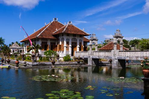 Water Places and Volcanoes of Eastern Bali