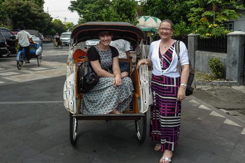 Cycle through Yogyakarta's History