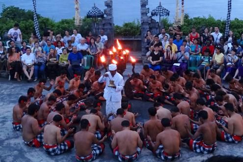 Watch a Kekak Dancing Ceremony