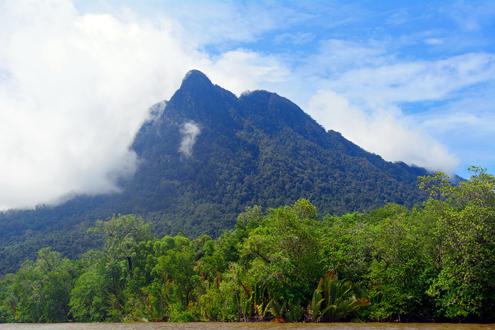 Mount Santubong Climb 