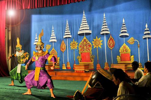 Night at the Ballet - Phra-Lak-Phra Lam, Luang Prabang