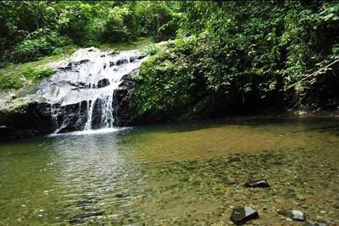 Danum Valley Natural Jacuzzi 