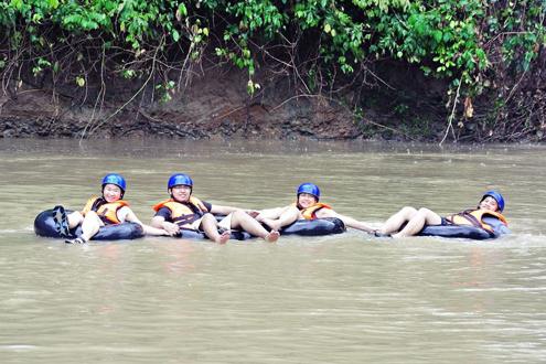 Danum Valley Tubing 