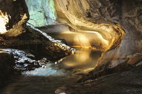 Wind and Clearwater Caves