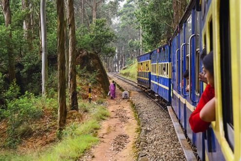 Indian Train Experience