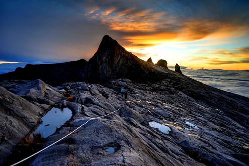 Climb Mount Kinabalu