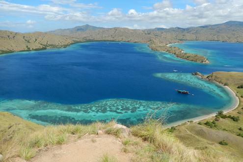 Trekking in Komodo National Park