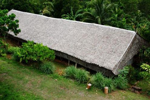 Rungus Longhouse