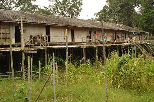 Lemanak Longhouse