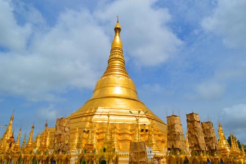 The Shwedagon Pagoda, Yangon