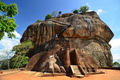 Sigiriya Rock Fortress