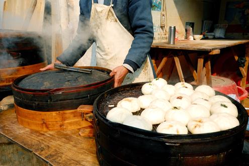 Dim Sum and Street Art