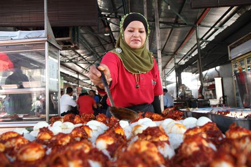 Street Food at Sundown