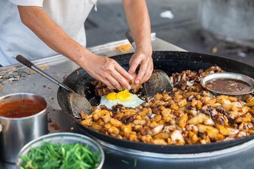 The Chow Kit Morning Markets