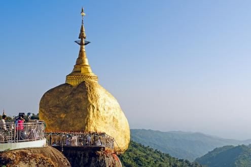 Myanmar Encompassed