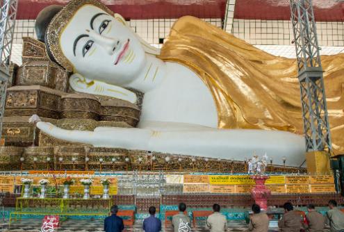 Chauktatgyi Paya and Reclining Buddha