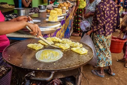 Burmese Cooking Class 