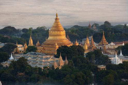 The Shwezigon Pagoda